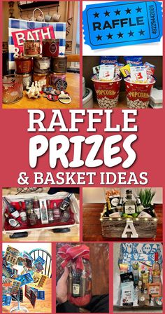 raffle prizes and basket ideas