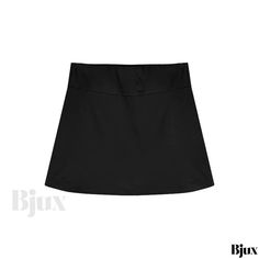 Bjux - Womens Athletic Skort: Lengthening Leg Skirt, Tennis Sportskirt, High-Waisted, Body-Hugging, Short Skirt with Side Slits Casual Short Skirt, Mini Skirt Summer, Split Hem Skirt, Beautiful Ball Gowns, Sports Skirt, Short Pollera, Satin Bodycon Dress, Comfortable Skirts, Athletic Skort