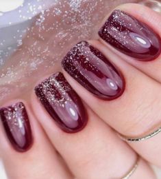 Judy Nails, Winter Nail Ideas, January Nails, Holiday Nail Designs, Fancy Nails Designs, Winter Nails Acrylic, Nail Polish Ideas, Polish Ideas