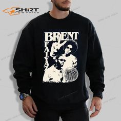 Brent Faiyaz Inspired Sweatshirt Harmony In Fashion, Music Shirts, Elevate Your Look, In Fashion, Sweatshirt Shirt, Low Price, Unisex Sweatshirt