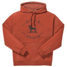 The AfterHunt Hoody Burnt Orange – Over Under Clothing Fresh Hat, Under Clothing, Tech Shirt, Spring Shirts, Aqua Blue, Burnt Orange, Outerwear Jackets, Vest Jacket, Mens Gifts