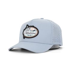 Designed with performance in mind, the Marlin Vented Hat is made of the finest materials and is perfect for nearly any activity. Details & Features 5-panel structured snapback design Embroidered on Marlin Patch Adjustable snap with SWS insignia 90% Polyester and 10% Spandex Breathable Adjustable 5-panel Hat, Breathable 5-panel Snapback Hat One Size, Breathable Adjustable Six-panel Snapback Hat, Breathable Adjustable Fit Snapback Hat, Adjustable Breathable Six-panel Snapback Hat, Breathable Snapback Hat With Adjustable Fit, Breathable Adjustable Snapback Hat With Curved Brim, Breathable Snapback Hat With Curved Brim And Adjustable Fit, Adjustable Functional Hat With Curved Bill