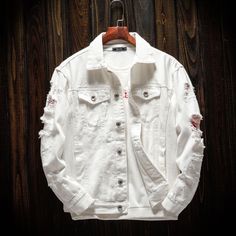 Die Antonios Autumn White Denim Jacket ist aus Baumwolle und Denim gefertigt. Die einzigartige Farbe macht es einfach, sie mit hellen und dunklen Outfits zu kombinieren. Die Jacke ist so konzipiert, dass sie in kalten Jahreszeiten wie dem Herbst für Komfort und Wärme sorgt, dank des hochwertigen Materials, aus dem sie gefertigt ist.



Vorteile:Komfort & Atmungsaktivität

Stil: Lässig / Elegant

Geschlecht:Männer
Saison: Alle Jahreszeiten

Material: Baumwolle


Muster Typ: Einfarbig





Bitte ü Ripped Jacket, Couple Streetwear, Plus Size Streetwear, Coats Men, Jean Jacket Men, Style Hip Hop, Casual Outerwear, Autumn Fashion Casual, Denim Jacket Men