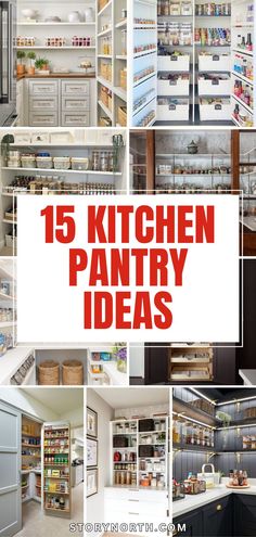 the top ten kitchen pantry ideas