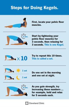 a poster with instructions on how to do an exercise