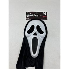 Scream Ghost Face Mask Fun World 'Ghost Face Lives' Plastic Mask 2021 New With Tag Tag Has Come Off On One Side Gt-1(2273) Ghost Face Mask, Plastic Mask, Fun World, Ghost Face, Ghost Faces, Kids Costumes, Scream, Cool Kids, Face Mask