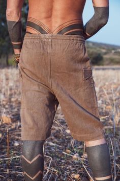 Walnut Bark Herbal Dye Short Hemp Short Pants. Natural Dye | Etsy Casual Washed Brown Bottoms, Casual Brown Washed Bottoms, Brown Casual Pants For Festivals, Wide Leg Washed Cotton Shorts, Casual Brown Pants For Festival, Brown Relaxed Fit Cotton Shorts, Casual Stonewashed Bottoms For Summer, Brown Cotton Knee-length Shorts, Casual Brown Bottoms For Festival