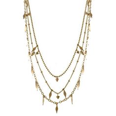 One of our classic styles, the Triple Palm Necklace lends a casual elegance to any outfit. A great way to get the layered look without the tangles! Handcrafted in sterling silver 18", 19", and 20" length, secured with lobster clasp Palm Necklace, Layered Look, Casual Elegance, Strand Necklace, Gold Filled Chain, Lobster Clasp, Classic Style, Gold Necklace, Chain