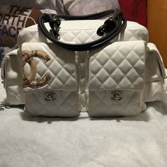 Chanel 2004 Cambon Reporter 20 Year Old Chanel Is Vintage Old Chanel, Chanel Cambon, 20 Year Old, Future Wardrobe, Chanel Bags, 20 Years Old, Chanel Bag, Limited Time, Year Old