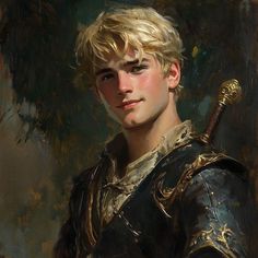 Character Design Male Blonde, Blonde Knight, Male Character Art, Medieval Romance, Boys Artwork, Fantasy Writer, Savage Worlds, Blood Brothers, Character Inspiration Male