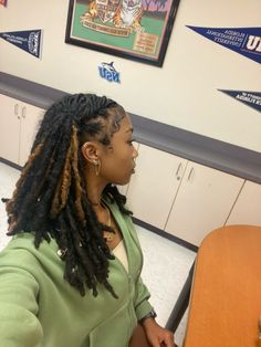 Beautiful Dreadlocks, Short Locs Hairstyles, Dreadlock Styles, Dyed Hair Inspiration, Protective Hairstyles Braids, Dread Hairstyles, Dreadlock Hairstyles, Locs Hairstyles, Baddie Hairstyles