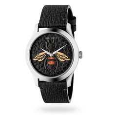 Gucci Watches For Men, Watches Women Black, Timeless Brand, Brown Watches, Womens Bangles, Bangle Watches, Black Quartz