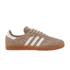 Find ADIDAS Samba Og 'chalky Gum on Editorialist. Samba OG 'Chalky Brown Gum' Adidas Beige Sneakers With Rubber Sole, Adidas Star Wars, Adidas Star, Fall Sneakers, Adidas Samba Og, Boba Fett, Adidas Samba, Adidas Shoes, New Shoes