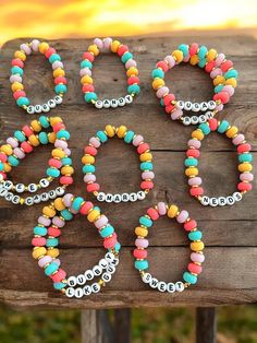 Add some FUN to your amazing daily wardrobe with these super sweet, like cannnndy, bracelets! They are definitely going to set off a sugary vibe everywhere you go! Themed Bracelets, Best Candy, Wedding Jewelry Bracelets, Your Amazing, Super Sweet, Wedding Bracelet, Some Fun, Wedding Jewelry, Candy