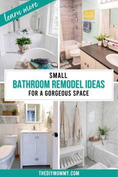 small bathroom remodel ideas for a gorgeous space