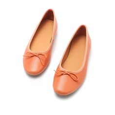 They have round toes –embellished with bow. Genuine Leather insole Soft and comfortable. Many Colors for Summer and Spring. Color: Red/Yellow/Orange/Black/Beige/Apricot/Pink/Green/Blue/Khaki/Red2/Yellow2Material: SheepskinLining: Genuine LeatherInsole: Genuine LeatherSole: RubberHeels: 1.5 cm/0.59"Weight: 0.18kg Each Shoes (measured size 6.5) Fit: Medium to Wide, Runs Normal.Origin: Made in China Production Time: About 7-10 days (Any exceptional case will email you, Please pay attention to your Spring Bow Ballet Flats With Round Toe, Spring Ballet Flats With Bow And Round Toe, Spring Ballet Flats With Round Toe, Slip-on Ballet Flats With Stitched Sole And Round Toe, Leather Bow Flats With Round Toe, Leather Flats With Bow And Round Toe, Casual Ballet Flats With Bow And Almond Toe, Summer Ballet Flats With Leather Sole And Round Toe, Summer Ballet Flats With Leather Sole