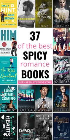 the best spicy romance books for men and women