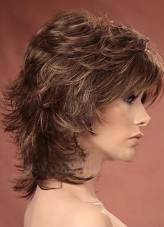 Modern Shag Haircut, Medium Shag Haircuts, Haircuts For Medium Length Hair, Short Shag Haircuts, Shaggy Short Hair, Short Shag Hairstyles, Shag Haircuts