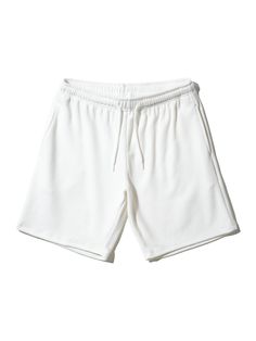 Editor's notesIt is a comfy and basic shorts in washable knit fabric. The shorts has elastic waist with drawstring.- Basic shorts- Elastic waist- Comfy shorts- Washable knit fabricMeasurements(in.)L / XL- Waist: 13.4 in. / 14.2 in.- Hip: 22 in. / 23.6 in.- Thigh: 11 in. / 11.8 in.- Rise: 10.2 in. / 10.6 in.- Hem: 10.6 in. / 11 in.- Length: 18.1 in. / 18.9 in.*Model info- Height 6’ Weight 154.3 lbs / Fitting size: Size XL- Height 5’ 5” Weight 105.8 lbs / Fitting size: Size LComposition & Care Basic Shorts, Comfy Shorts, Knit Shorts, Knit Fabric, Knitted Fabric, Elastic Waist, Knitting, Gifts, Quick Saves