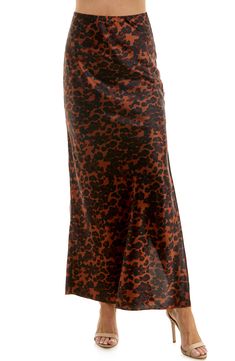 Complete your look with the understated sophistication of this smooth satin maxi skirt. 100% polyester Machine wash, line dry Imported Satin Maxi Skirt, Satin Maxi, Nordstrom Store, Maxi Skirt, Satin, Nordstrom, Clothes For Women, Clothes