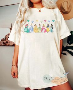 Retro Disney Princess Shirt, Disney Balloon Shirt, Disney Vacation Shirt Walt Disney World Outfits, Disney Balloon, Disney Princess Inspired Outfits, Disney Princess Shirt, Disney Skirt, Disney Outfits Women, Princess Inspired Outfits, Disney Marathon, Disney Balloons