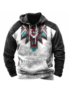 ProductCategory:Sweatshirt/fleece Size:S,M,L,XL,2XL,3XL,4XL Fit:loosetype Style:pullover Applicablescenes:Casual Sleevetype:regular Mainfabriccomposition:polyester Necklineshape:roundneck Applicablegender:Male applicableagegroup:adult whetherhooded:hooded sleevelength:longsleeve Styledetails:print Male Hoodie, Aztec Hoodie, Tops Men, Hoodies Mens, Vintage Hoodies, Mens Hooded, Men Vintage, Solid Clothes, Pullover Shirt