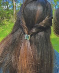 Hair cuffs coming soon… #sterlingsilverjewelry #sterlingsilver #squidsjewelry #hairaccessories Braid Cuffs, Hair Cuffs, Fantasy Hair, Hair Jewellery, Hair Stick, Cut My Hair, Pretty Hair, Hair Stuff