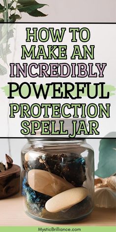 Create your own protection spell jar for yourself or someone you love! Learn how to craft a powerful protection spell jar with our step-by-step guide. From choosing the right ingredients to layering them for maximum effect, we've got you covered on how to make a powerful protection spell jar. This guide on how to make a protection spell jar is perfect for beginners and experienced practitioners alike. Click to discover the secrets of protection magic and safeguard your space today! Cloves Protection Spell, Return To Sender Jar Spell, Protection Spells For Home, Protection Jar Ingredients, Protection Spells For Someone Else, House Protection Spell, Protection Jar Spell, Spell For Protection, Powerful Protection Spell