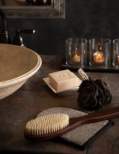 Urban Nirvana. Create a spa in the comfort of your own home. Use alone or with your favorite scent. Add candles, scented soaps, room sprays, oils and lotions for a comprehensive experience. We continue to expand our selection, offering more choices for pampering and treating everyone in your life. Long handle design made with natural bristle body brush and hanging string for convenience. Pamper yourself at home with this exfoliating brush and our other quality spa products - You deserve it. Use Exfoliating Body Brush, Exfoliating Brush, Candles Scented, Masculine Fragrance, Room Sprays, Natural Exfoliant, Flaky Skin, Natural Bath, Bamboo Charcoal