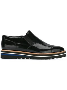 Vince 'Alona' loafers Black Loafer Shoes, Black Loafers, Shoes Black