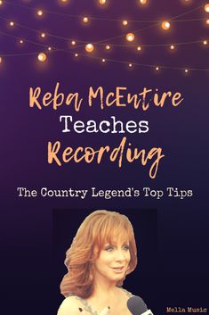 the country legend's top tips debra mcentre teaches recording