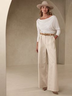 Cati Off-Shoulder Top | Banana Republic Chic Oversized Boat Neck Top, Chic One Shoulder Off-shoulder Top For Fall, Chic Off-shoulder Top For Spring Workwear, Chic Off-shoulder Top For Work In Spring, Chic Spring Off-shoulder Top For Work, Chic Fall Off-shoulder Top, Elegant Long Sleeve One Shoulder Top For Fall, Chic Beige Off-shoulder Top For Spring, Elegant One Shoulder Top For Fall