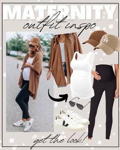 Pregnant Casual Outfits Fall, Maternity Outfits Leggings Summer, Jogger Maternity Outfit, Baseball Game Outfit Pregnant, Maternity Comfortable Outfits, Maternity Airport Outfit Summer, Maternity Outfits 20 Weeks, Maternity Travel Outfit Winter, Layered Maternity Outfits