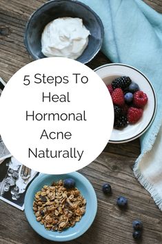 Treating Cystic Acne, Acne Problem, Hormonal Acne, After Birth