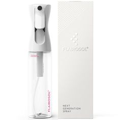 PRICES MAY VARY. THE ORIGINAL: The iconic Dutch-designed Flairosol continues to set the standard in the spray industry. Elegantly designed and engineered with robust pre-compression technology that delivers a spraying sensation that you'll love to use every day. A refillable solution that is good for you and good for the planet! BUILT TO LAST: Go premium quality, pick up the best and never again have to worry about finding a new spray bottle every few months. VERSATILE: Ultra-fine continuous mis Mist Spray Bottle, Fine Mist Spray Bottle, Hair Spray Bottle, Clear Bottle, Aerosol Spray, Everyday Hair, Water Mist, Body Care Routine, Refillable Bottles