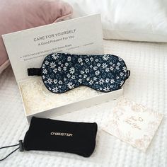 PRICES MAY VARY. The Luxurious Material: 100% Pure Mulberry 22 Momme Silk Sleep Mask- Comfortable Silk Eye Sleeping Mask, with Silk Wrapping Strap - Pure Silk Filler and Internal Liner, super soft, smooth, breathable, comfortable and hypoallergenic. Unique Design: 100% silk wrapping strap - not like elastic strap ! No chemical smell, won't tangle hair. More care for your hair and skins, good for side sleepers as well . Deep Sleep Anytime Anywhere: Completely blocks out light and effectively impr Best Eye Masks For Sleeping, Eye Mask Gifts, Satin Eye Mask, Sleeping Masks, Gift Box For Men, Silk Sleep Mask, Tangled Hair, Silk Wrap, Sleep Mask