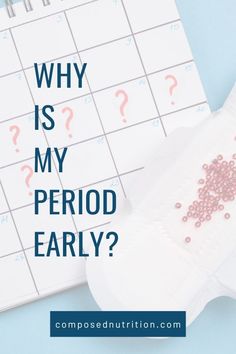 Not sure which hormones can impact cycle timing? In this post you’ll learn which foods, hormones, and lifestyle factors relate to period timing.. Check out more period hacks and fertility tips at composednutrition.com.