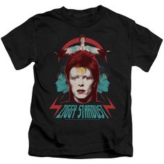 David Bowie Ziggy Heads Juvenile 18/1 100% Cotton Short-Sleeve T-Shirt Fantastic Beasts 2, Rocko's Modern Life, David Bowie Ziggy, Flash Tv Series, Halloween Iii, Barrel Of Monkeys, Nickelodeon 90s, Ed Edd N Eddy, Dragon Tales