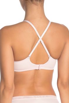 A classic demi bra features convertible straps to give you the best fit with every wear.Bottom sold separately. Ddd Cup, Demi Bra, Color Lines, Nordstrom Rack, Convertible, Calvin Klein, Nordstrom, Formal Dresses, Bra