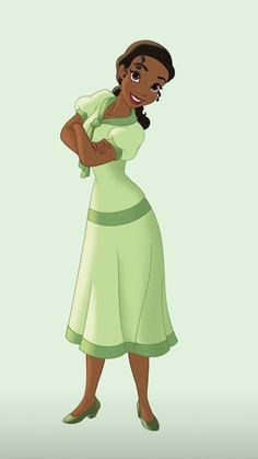 the princess and the frog character from disney's animated movie, pocachu