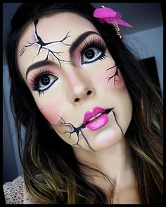 Doll Halloween Makeup