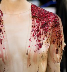 Julien Fournié, Couture Beading, Couture Embroidery, Couture Details, Mode Inspiration, Looks Vintage, Fashion Details, Costume Design, How To Make Beads