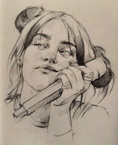 Birthday Sketch, Sketches Of People, Portraiture Drawing, Late Birthday, Celebrity Drawings, Easy Drawings Sketches, Arte Inspo, Portrait Sketches, Art Drawings Sketches Creative