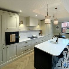 Helmsley Mussel Kitchen Extension, Kitchen Styling