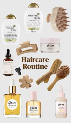 Here is my version of a haircare routine for shiny, healthy and good-smelling hair. Don’t hesitate to adapte this routine for it to suit your own hair priorities <3 #haircare #hairgoals #gisou #haircareroutine #haircareaesthetic #haircaretreatments @gisouofficial @ogxbeauty Haircare Routines, Haircare Aesthetic, Caring For Super Long Hair, Hair Care Routine Daily, Coconut Milk Conditioner, Caring For Frizzy Hair, Viral Products, Dry Hair Care