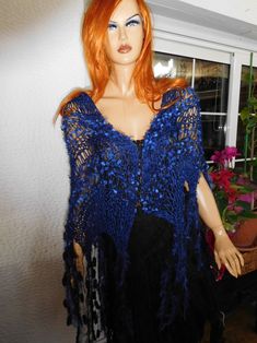 Stevie Nicks Style, Wrap Shawl, Stevie Nicks, Open Weave, Knitted Shawls, Handmade Knitting, Shawls And Wraps, Scarf Shawl, Scarf Wrap