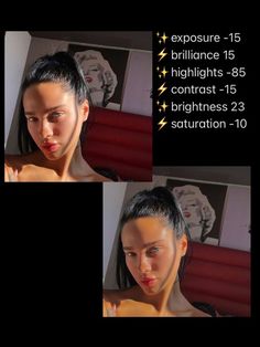 Photoshop Settings Photo Editing, Iphone Filters Photo Editing Selfie, Photo Filter Settings Iphone, Edit Iphone Pictures, Iphone 13 Editing, Vsco Filter Iphone Camera, Iphone Selfie Editing Hacks, Instagram Filter Settings, Best Iphone Filter Settings