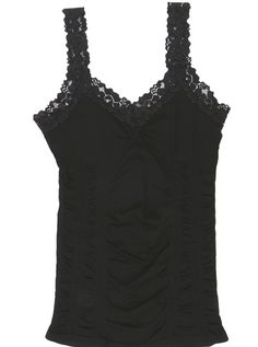 92% Nylon 8% Spandex lace trim cinched cami, one size fits 2-14 Side cinching helps to create a more slimming waist line This is an essential piece!! Perfect for smoothing under blouses and sweaters, especially for the “peek-a-boo” look! Lace Trim Tank Top, Waist Line, Lace Straps, Peek A Boo, Lace Blouse, Body Shapes, Lace Trim, To Create, Blouses