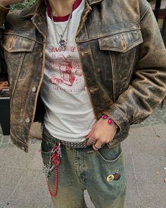 Mens Grunge Streetwear, Masc Clothing Aesthetic, Mens Outfits Alt, Male Manipulator Outfits, Clothes For Boyfriend, 90s Vintage Outfits, Country Boy Outfits, Masc Clothing, Y2k Boy