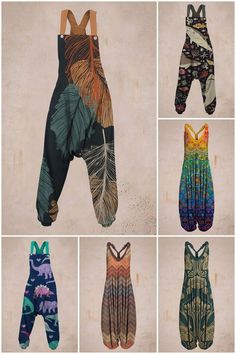 Genderqueer Fashion, Harem Jumpsuits, Cardigan Pattern, Mode Inspo, Straight Leg Trousers, Pattern Free, Filet Crochet, Crochet Cardigan, Different Styles